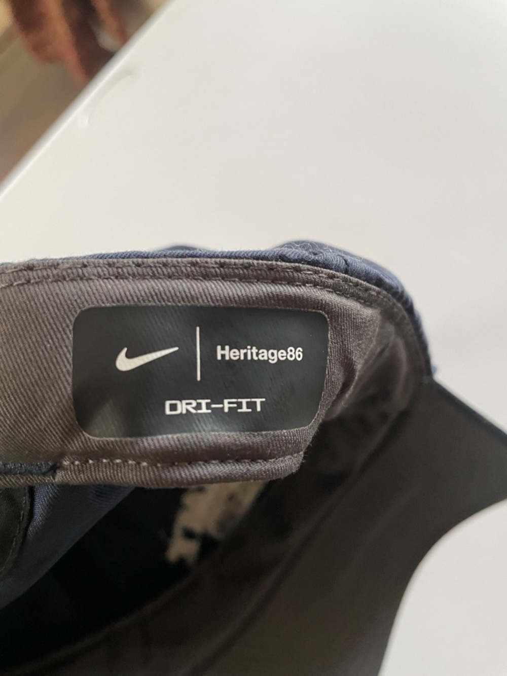 Nike Penn State Engineering Navy Blue Golf Cap - Picture 6 of 6